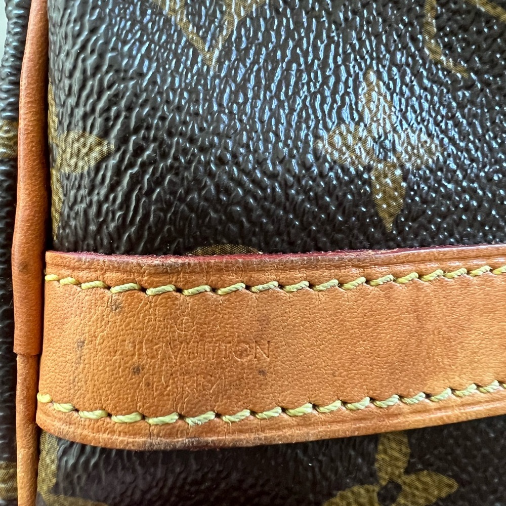 **SOLD**Authentic Louis Vuitton Speedy Bandoulière 35 - Picture 9 of 17